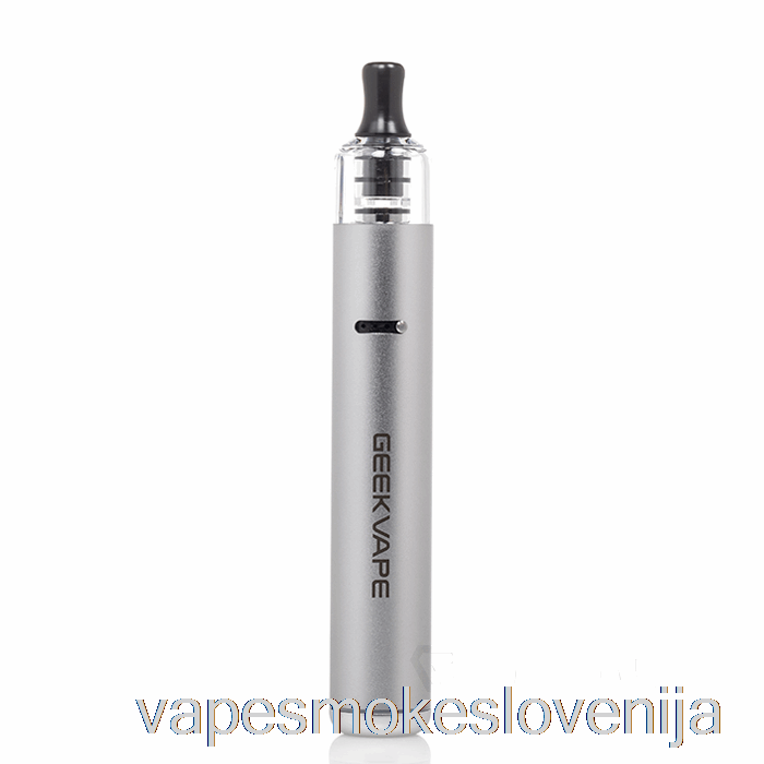 Vape Slovenija Geek Vape Wenax S3 Pod Kit Atom Silver